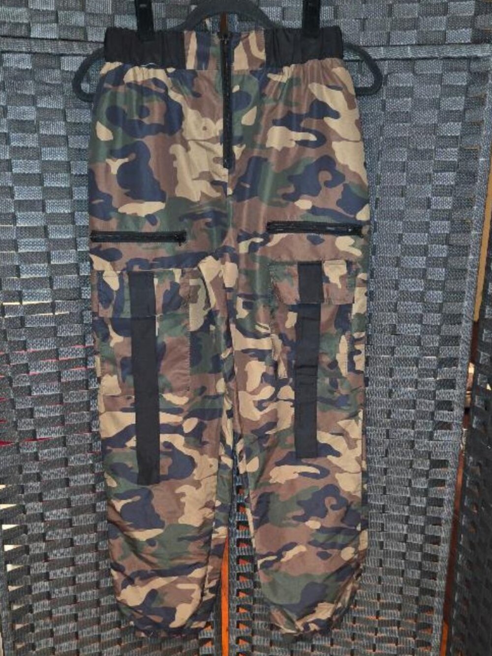 Weissman Utility Pocket Joggers Camouflage Print